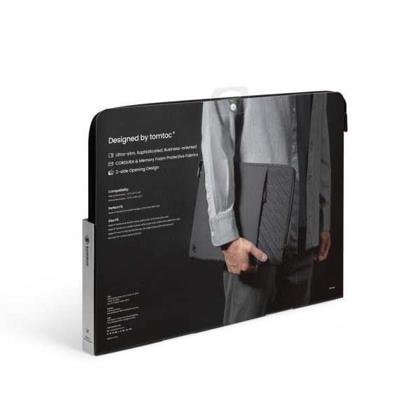 A10C2D1 - Túi chống sốc MacBook 13 inch Tomtoc Voyage - 4