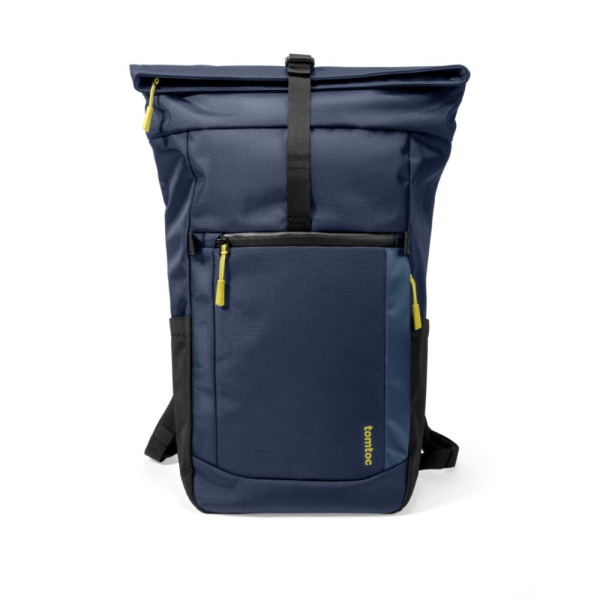 T61M1G1 - Balo MacBook 16 inch Tomtoc Roll Top Laptop BackPack Travel Commute Casual Daypack - 3