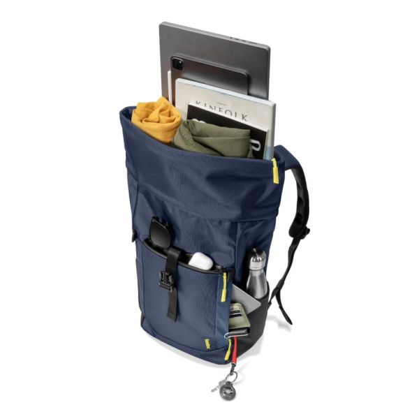 T61M1G1 - Balo MacBook 16 inch Tomtoc Roll Top Laptop BackPack Travel Commute Casual Daypack - 10