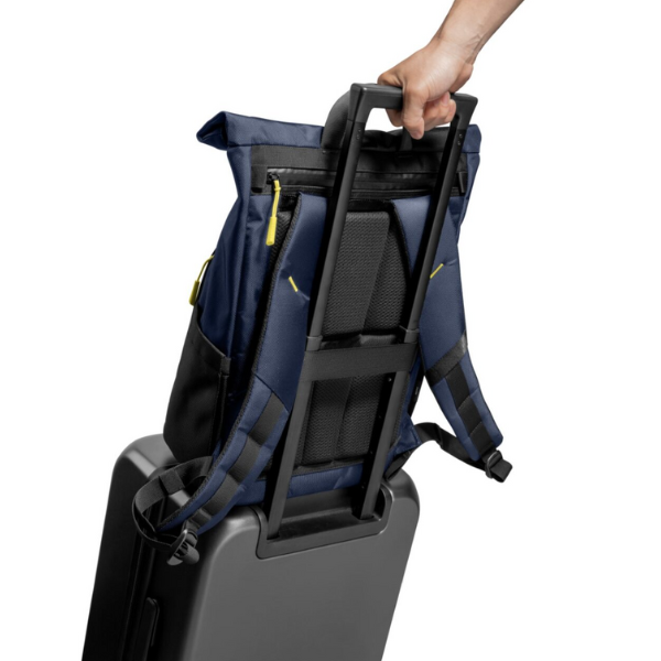 T61M1G1 - Balo MacBook 16 inch Tomtoc Roll Top Laptop BackPack Travel Commute Casual Daypack - 16