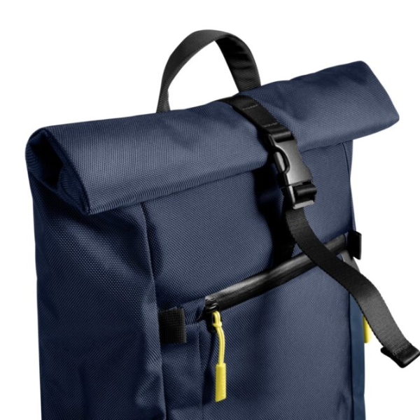 T61M1G1 - Balo MacBook 16 inch Tomtoc Roll Top Laptop BackPack Travel Commute Casual Daypack - 17