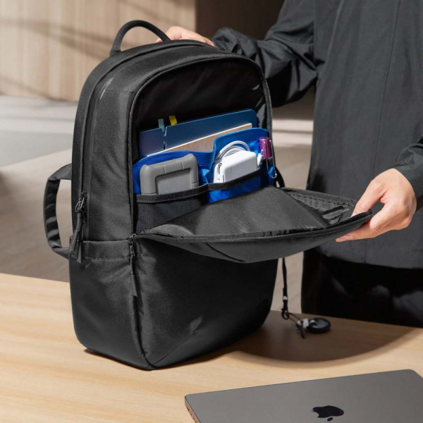 T65M1D1 - Balo Laptop 17.3 inch Tomtoc UrbaNex Backpack - 11