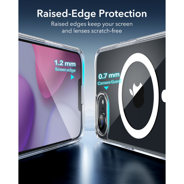 4894240261323 - Ốp lưng Magsafe iPhone 16e ESR Classic Hybrid HaloLock - 6