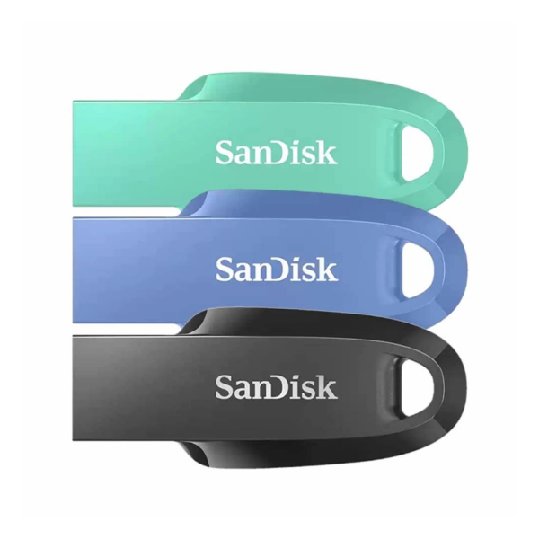 USB14082401 - USB 3.2 Gen 1 Sandisk Ultra Curve SDCZ550 32GB 100MB s (SDCZ550-032G-G46) - 2