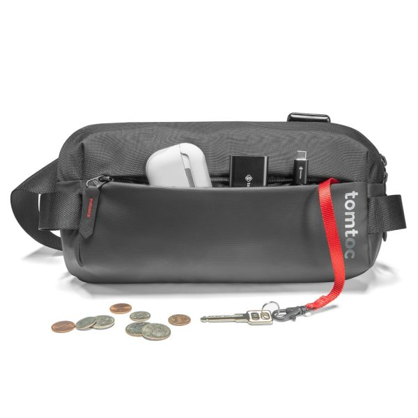 T21S1B3 - Túi đeo chéo Tomtoc Lightweight Sling Bag S - 8