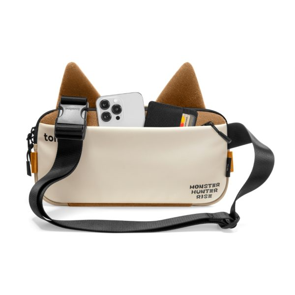 H02A4S2 - Túi đeo chéo Tomtoc x Monster Hunter Palico EDC Sling Bag 4L Minimalist - 3