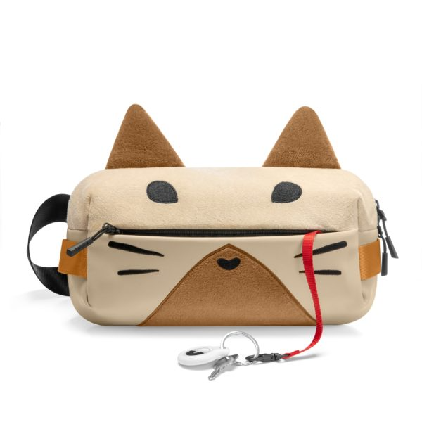 H02A4S2 - Túi đeo chéo Tomtoc x Monster Hunter Palico EDC Sling Bag 4L Minimalist - 6