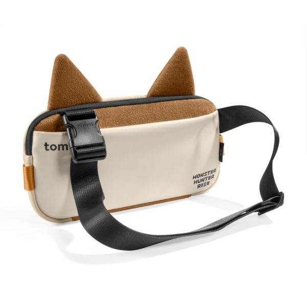 H02A4S2 - Túi đeo chéo Tomtoc x Monster Hunter Palico EDC Sling Bag 4L Minimalist - 7