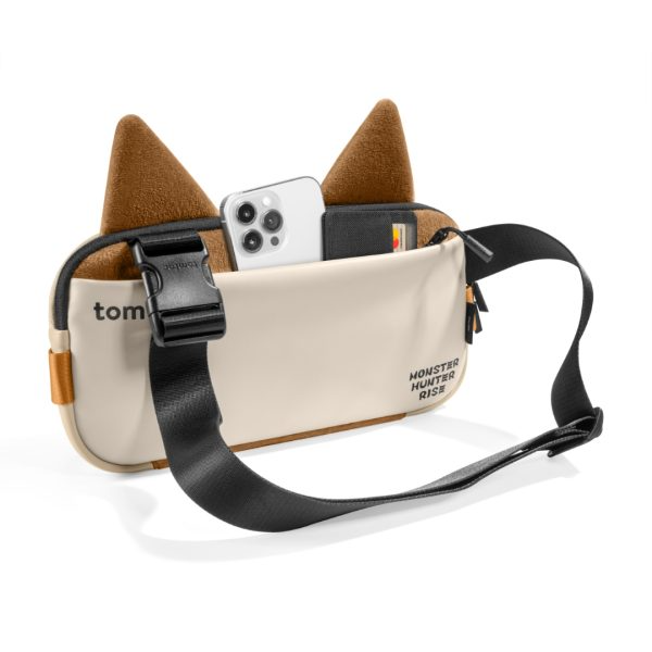 H02A4S2 - Túi đeo chéo Tomtoc x Monster Hunter Palico EDC Sling Bag 4L Minimalist - 8