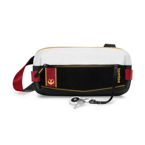 H02A4S1 - Túi đeo chéo Tomtoc Monster Hunter Royal Order-Themed EDC Sling Bag S - 2