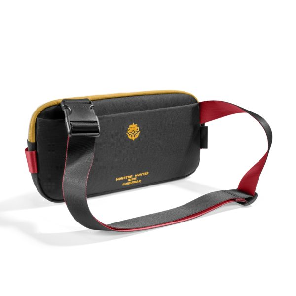 H02A4S1 - Túi đeo chéo Tomtoc Monster Hunter Royal Order-Themed EDC Sling Bag S - 3