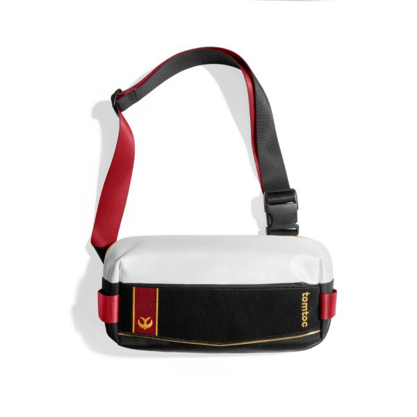 H02A4S1 - Túi đeo chéo Tomtoc Monster Hunter Royal Order-Themed EDC Sling Bag S - 5