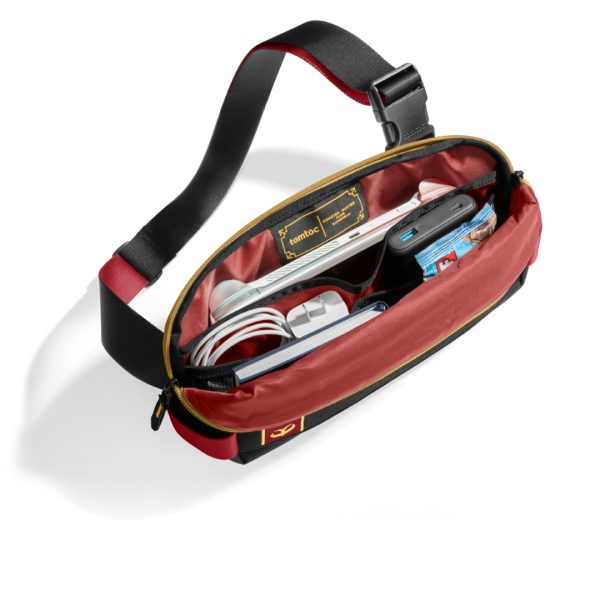 H02A4S1 - Túi đeo chéo Tomtoc Monster Hunter Royal Order-Themed EDC Sling Bag S - 6