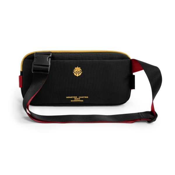 H02A4S1 - Túi đeo chéo Tomtoc Monster Hunter Royal Order-Themed EDC Sling Bag S - 7