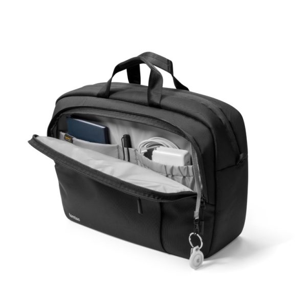 A31D3D1 - Túi xách đeo chéo MacBook 14 inch Tomtoc Defender Soulder Bag - 11