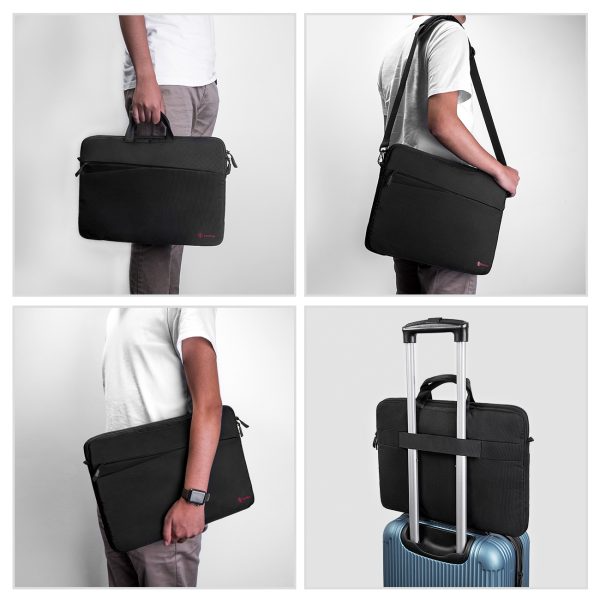 A45-C01G - Túi xách đeo vai MacBook 14 inch Tomtoc Messenger Bags - 2