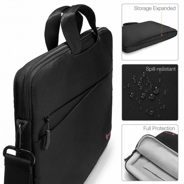 A45-C01G - Túi xách đeo vai MacBook 14 inch Tomtoc Messenger Bags - 3