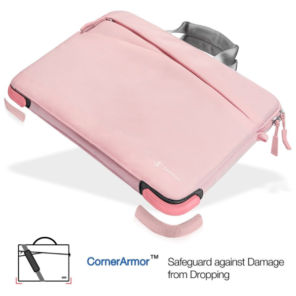 A45-C01G - Túi xách đeo vai MacBook 14 inch Tomtoc Messenger Bags - 7