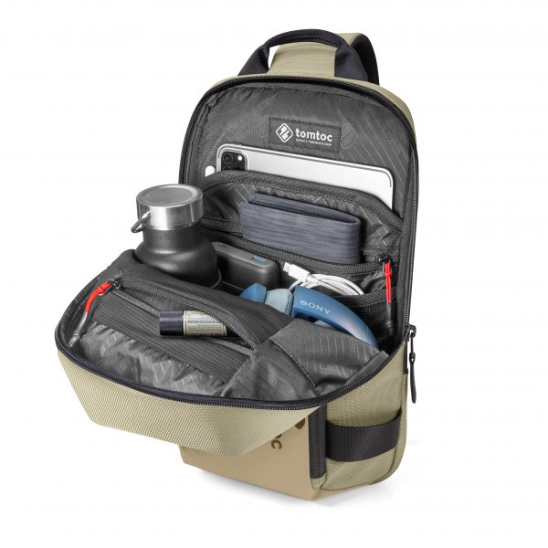 A54A1K1 - Túi đeo đa năng Tomtoc Croxbody EDC Sling Bag - 2