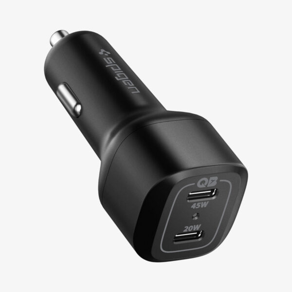 ACP02562 - Tẩu sạc Oto 2 cổng Spigen 65W Charger 2C Type-C PD Arcstatiton - 2