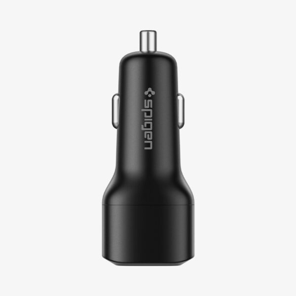 ACP02562 - Tẩu sạc Oto 2 cổng Spigen 65W Charger 2C Type-C PD Arcstatiton - 3