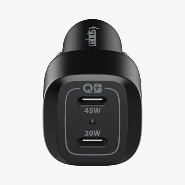ACP02562 - Tẩu sạc Oto 2 cổng Spigen 65W Charger 2C Type-C PD Arcstatiton - 4