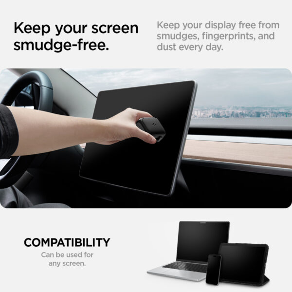 ACP05755 - Phụ kiện làm sạch xe hơi Spigen Car Screen Cleaner CC90 - 14