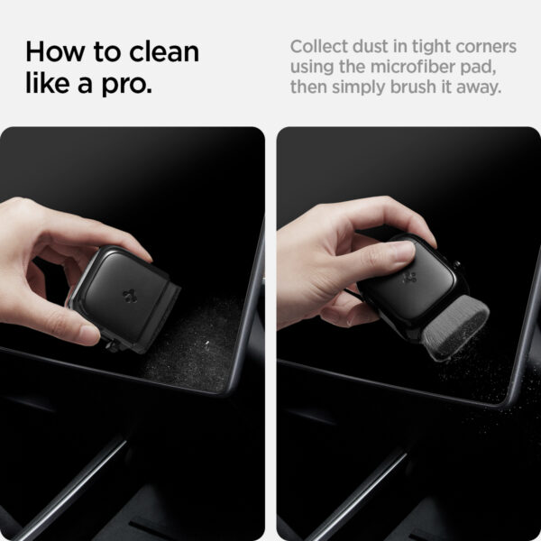 ACP05755 - Phụ kiện làm sạch xe hơi Spigen Car Screen Cleaner CC90 - 17