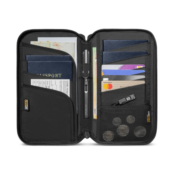 T03M1D1 - Túi đựng Passport du lịch Tomtoc Holder - H0113D1 - 2