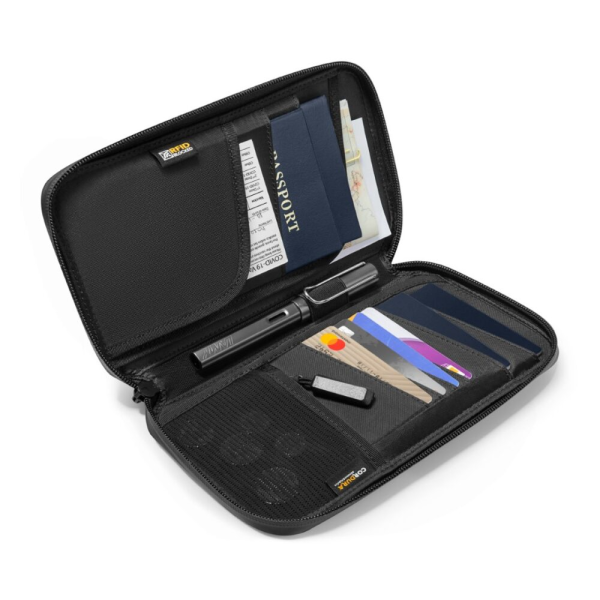 T03M1D1 - Túi đựng Passport du lịch Tomtoc Holder - H0113D1 - 4