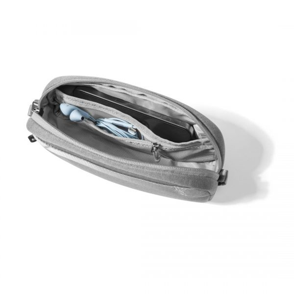 T12S1D1 - Túi đựng phụ kiện quốc dân Tomtoc Light-T12 Electronic Accessory Pouch 1L - 8