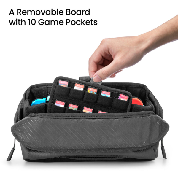 G42M1D1 - Túi đeo chéo phụ kiện Tomtoc G-Sling Bag Nintendo Switch - 4