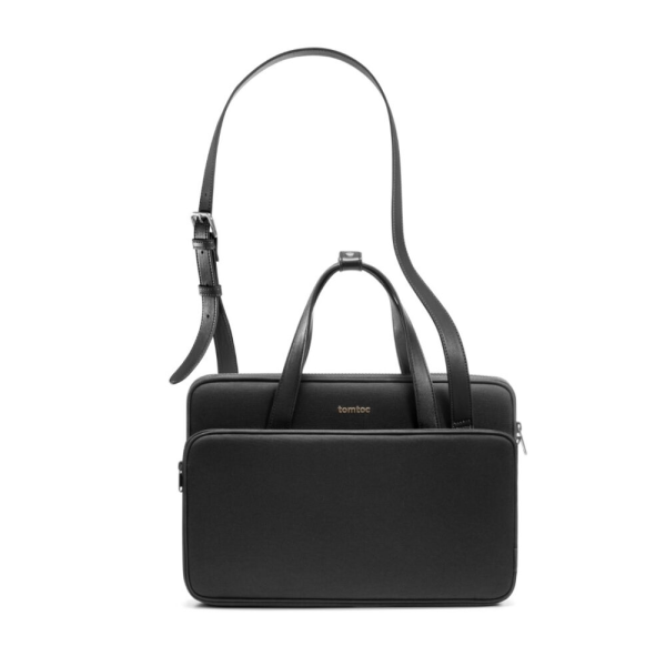 A12D3K1 - Túi đeo chéo MacBook 14 inch Tomtoc Premium The Her Shoulder Bag - 2