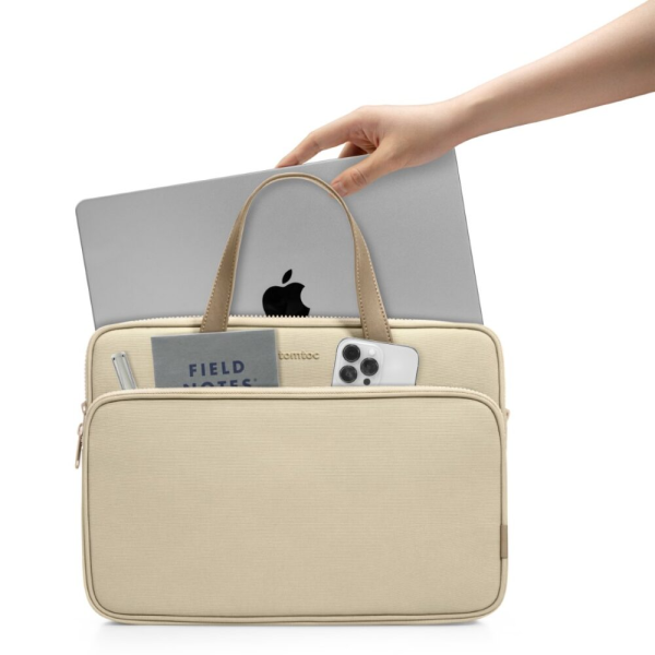 A12D3K1 - Túi đeo chéo MacBook 14 inch Tomtoc Premium The Her Shoulder Bag - 9