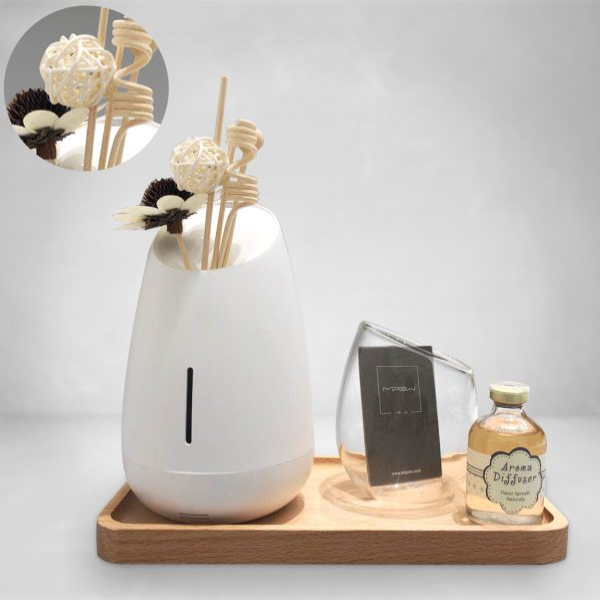 BTA200S-BK - Máy xông tinh dầu Mipow Vaso 3.0 Music Aromatherapy Diffuser - 3