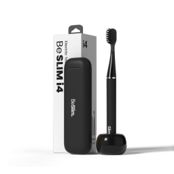 Bàn chải điện Mipow i4 Ultra Slim Travel Case & Ceramic Holde - màu Trắng Đen