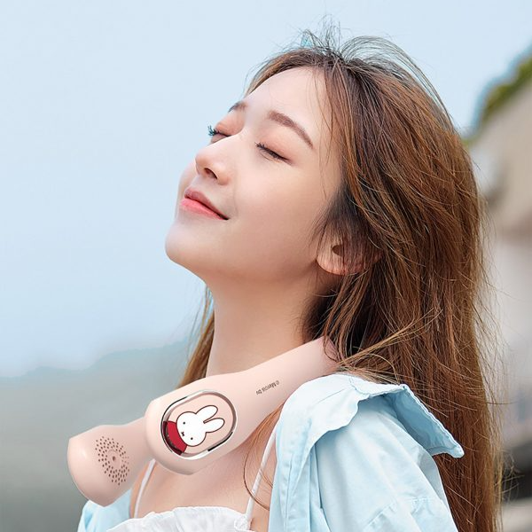 MF12-LG - Quạt cổ không dây Mipow Miffy Neck Fan - 3