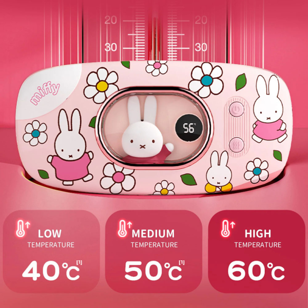 MM05 - Đai massage sưởi ấm Mipow Miffy Heating Pad Massage Waist Belt - MM05 - 2