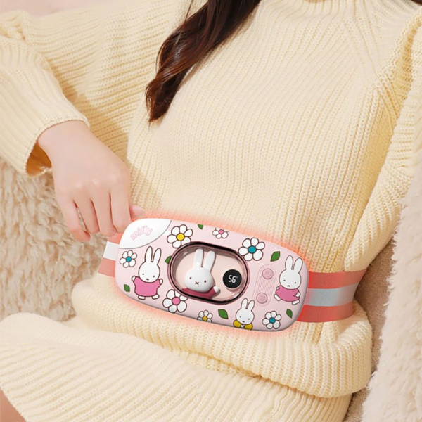 MM05 - Đai massage sưởi ấm Mipow Miffy Heating Pad Massage Waist Belt - MM05 - 6