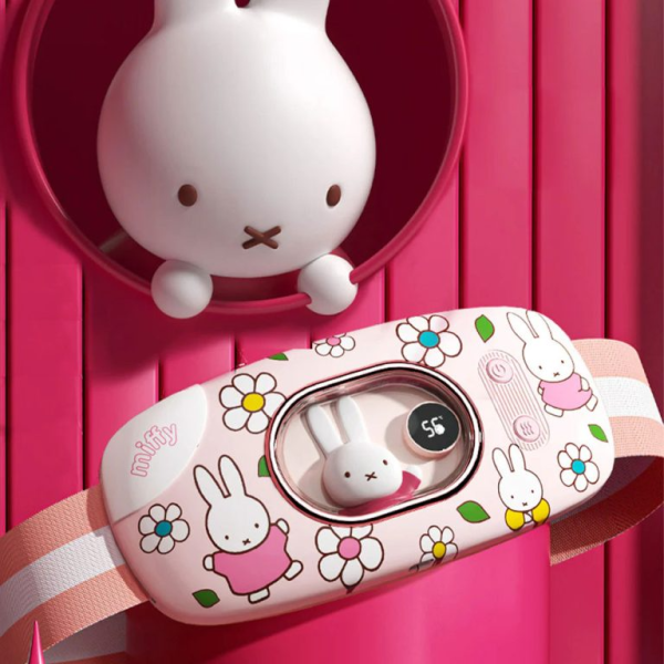 MM05 - Đai massage sưởi ấm Mipow Miffy Heating Pad Massage Waist Belt - MM05 - 7