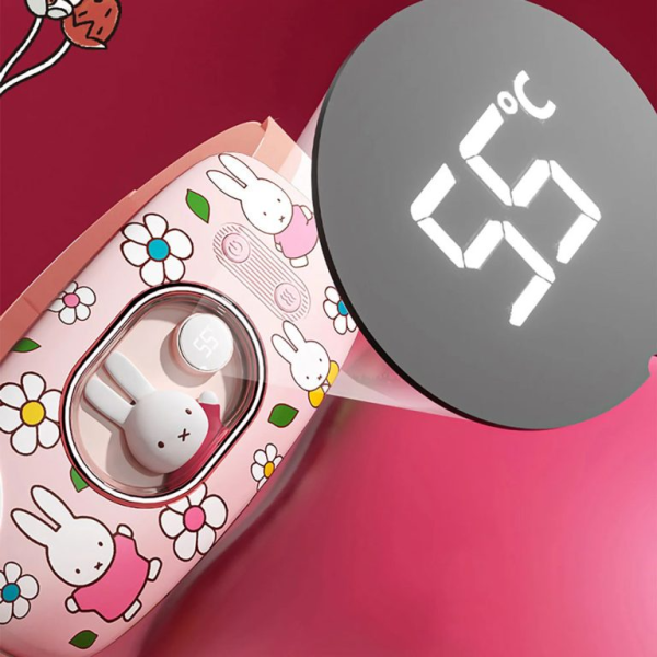 MM05 - Đai massage sưởi ấm Mipow Miffy Heating Pad Massage Waist Belt - MM05 - 8