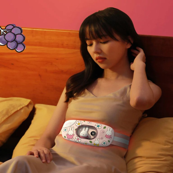 MM05 - Đai massage sưởi ấm Mipow Miffy Heating Pad Massage Waist Belt - MM05 - 10