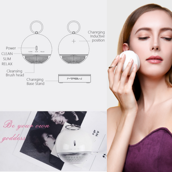 CI-300 - Máy làm sạch và massage mặt Mipow Anillo Pro-Sonic - CI300 - 10