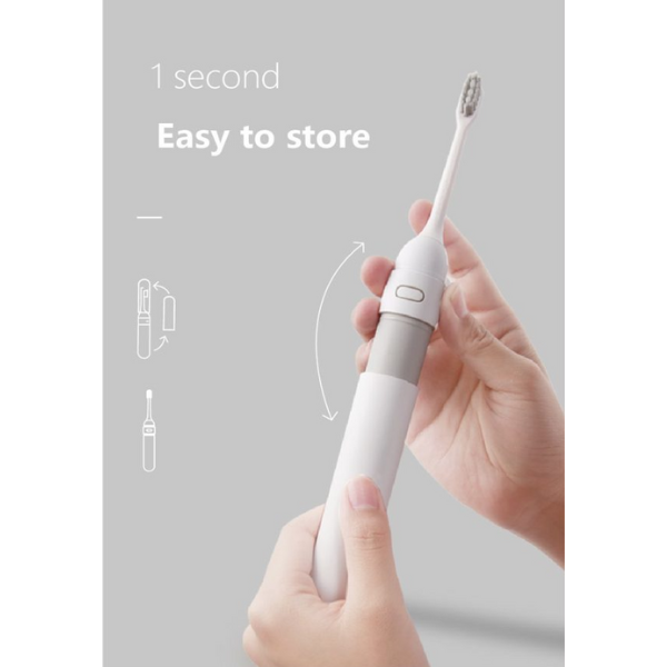 CI-600-BK - Bàn chải điện Mipow N2 Sonic Toothbrush - CI600 - 9
