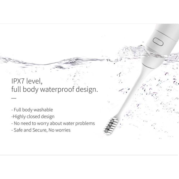 CI-600-BK - Bàn chải điện Mipow N2 Sonic Toothbrush - CI600 - 10