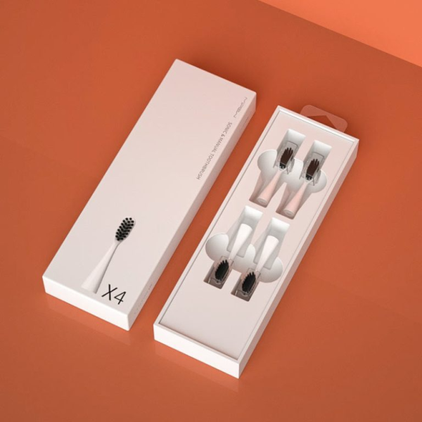 CI-900-YSTTZ - Bộ 4 đầu bàn chải Mipow I3 Plus Ultrasonic Toothbrush Travel Edition CI-900-YST - 2