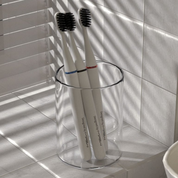CI-900-YSTTZ - Bộ 4 đầu bàn chải Mipow I3 Plus Ultrasonic Toothbrush Travel Edition CI-900-YST - 4