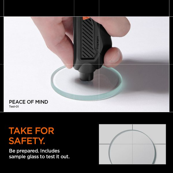 ACP06988 - Bộ phụ kiện dụng cụ thoát hiểm Spigen Car Escape Tool - 7