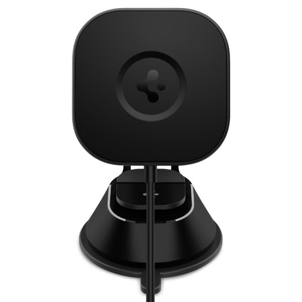 ACP02616 - Đế sạc Magsafe xe hơi Spigen Ontap Pro Wireless Magnetic Car Charger Dashboard (Magfit) - 4