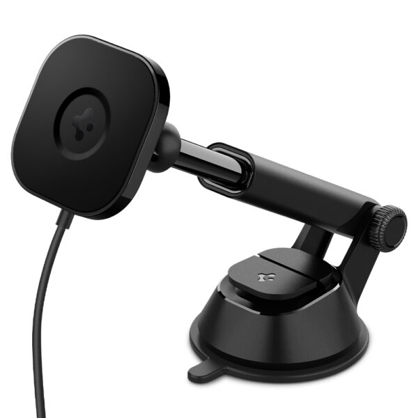 ACP02616 - Đế sạc Magsafe xe hơi Spigen Ontap Pro Wireless Magnetic Car Charger Dashboard (Magfit) - 6